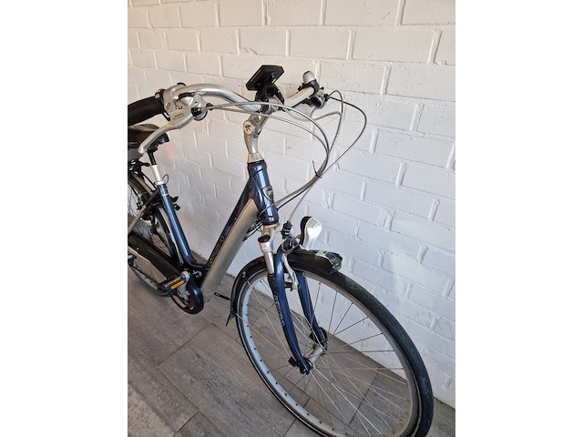 Elektrische fiets, koga, tesla, blauw - afbeelding 3 van  7