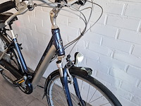 Elektrische fiets, koga, tesla, blauw - afbeelding 3 van  7