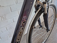 Elektrische fiets, koga, tesla, blauw - afbeelding 4 van  7