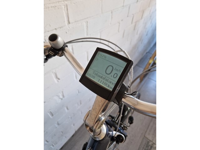 Elektrische fiets, koga, tesla, blauw - afbeelding 5 van  7