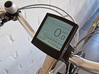 Elektrische fiets, koga, tesla, blauw - afbeelding 5 van  7