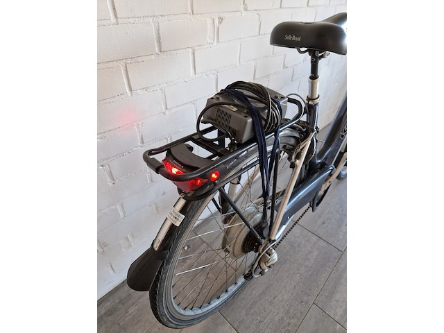 Elektrische fiets, koga, tesla, blauw - afbeelding 6 van  7