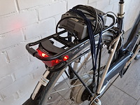 Elektrische fiets, koga, tesla, blauw - afbeelding 6 van  7