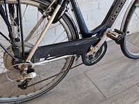 Elektrische fiets, koga, tesla, blauw - afbeelding 7 van  7