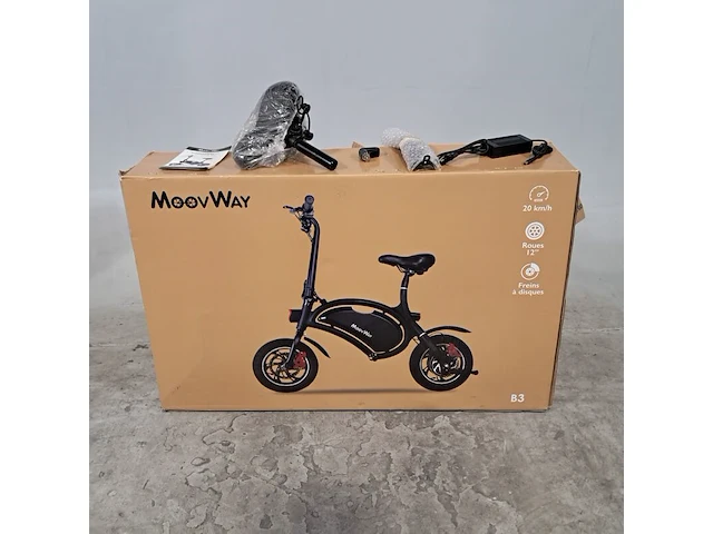 Elektrische fiets, moovway, b3 - afbeelding 9 van  20