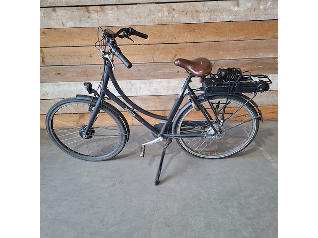 Elektrische fiets, pointer , blauw - afbeelding 1 van  6