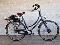 Elektrische fiets, pointer , blauw - afbeelding 2 van  6