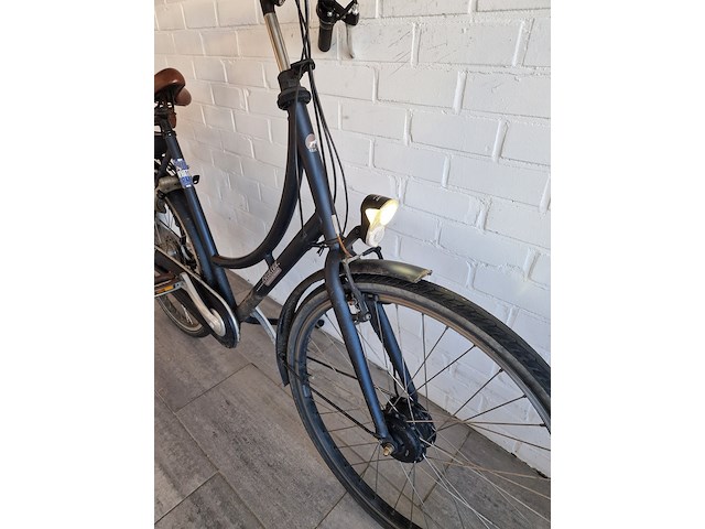 Elektrische fiets, pointer , blauw - afbeelding 3 van  6