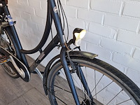 Elektrische fiets, pointer , blauw - afbeelding 3 van  6