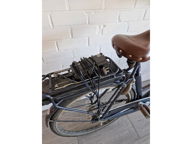 Elektrische fiets, pointer , blauw - afbeelding 4 van  6