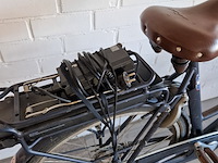 Elektrische fiets, pointer , blauw - afbeelding 4 van  6