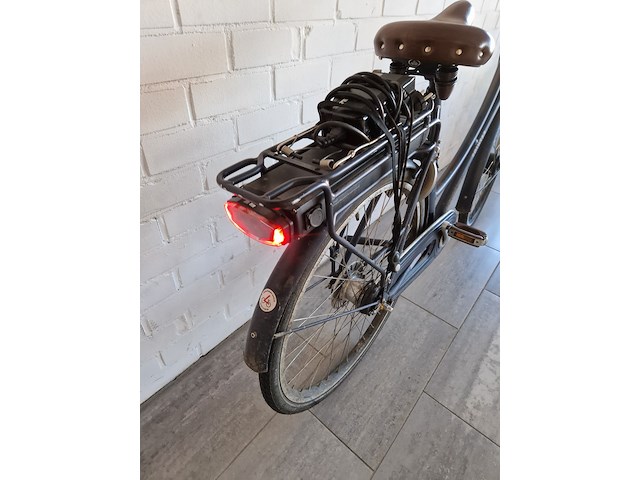 Elektrische fiets, pointer , blauw - afbeelding 6 van  6