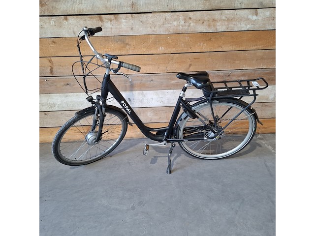 Elektrische fiets, popal, sway, zwart, 2021 - afbeelding 1 van  7