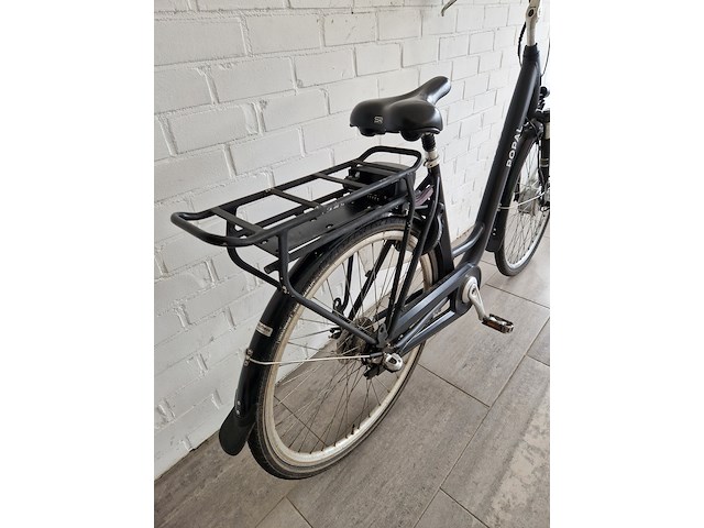 Elektrische fiets, popal, sway, zwart, 2021 - afbeelding 5 van  7