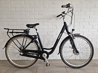 Elektrische fiets, popal, sway, zwart - afbeelding 2 van  7