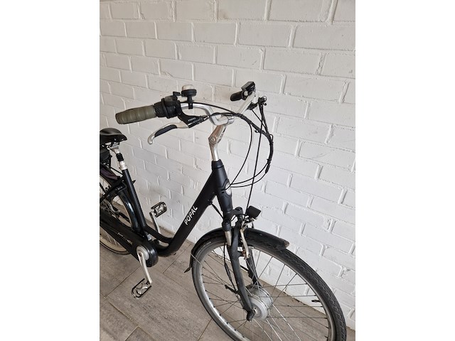 Elektrische fiets, popal, sway, zwart - afbeelding 3 van  7