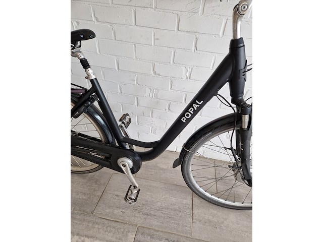 Elektrische fiets, popal, sway, zwart - afbeelding 4 van  7