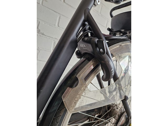 Elektrische fiets, popal, sway, zwart - afbeelding 6 van  7