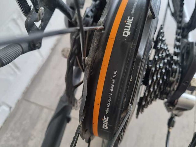 Elektrische fiets, qwic, e-bike - afbeelding 6 van  10