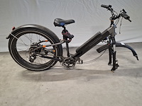 Elektrische fiets, rad power bikes, radrhino, zwart - afbeelding 1 van  4