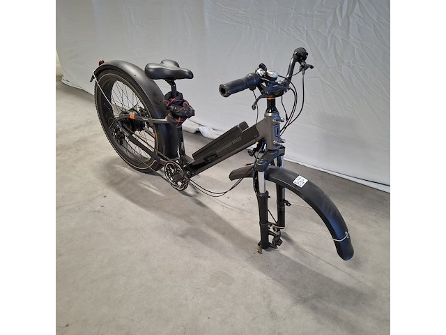 Elektrische fiets, rad power bikes, radrhino, zwart - afbeelding 2 van  4