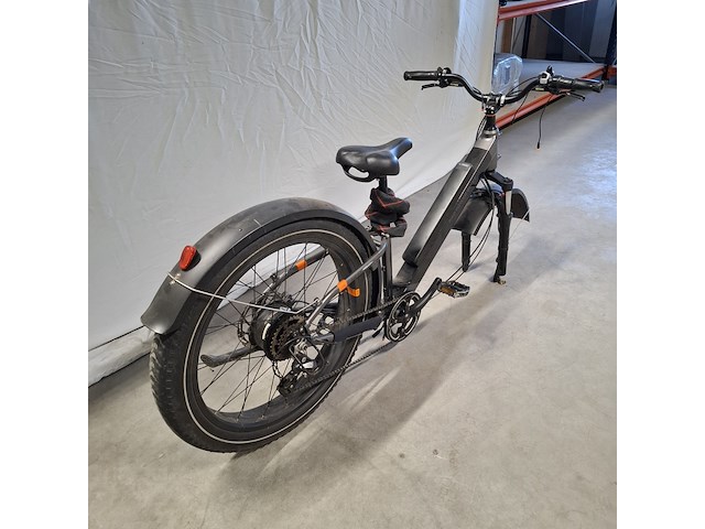 Elektrische fiets, rad power bikes, radrhino, zwart - afbeelding 3 van  4