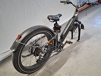 Elektrische fiets, rad power bikes, radrhino, zwart - afbeelding 3 van  4