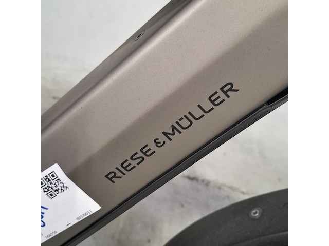 Elektrische fiets, riese&muller, superdelite - afbeelding 7 van  22