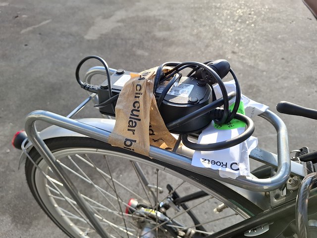 Elektrische fiets, roetz, vigour + road ladies - afbeelding 8 van  12