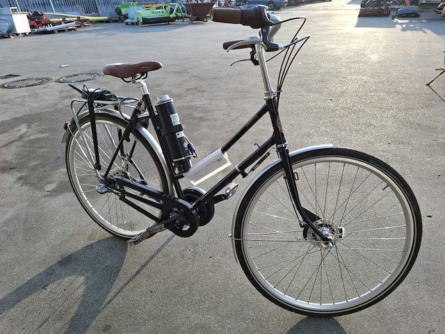 Elektrische fiets, roetz, vigour + road ladies - afbeelding 7 van  13