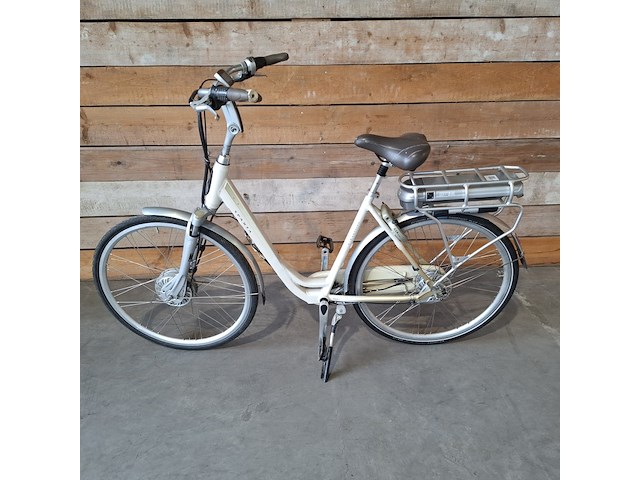 Elektrische fiets, sparta, e-motion c5, wit - afbeelding 1 van  8