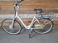 Elektrische fiets, sparta, e-motion c5, wit