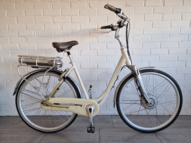 Elektrische fiets, sparta, e-motion c5, wit - afbeelding 2 van  8