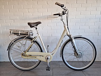 Elektrische fiets, sparta, e-motion c5, wit - afbeelding 2 van  8