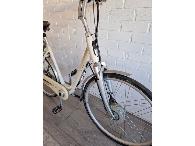 Elektrische fiets, sparta, e-motion c5, wit - afbeelding 3 van  8