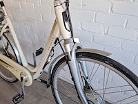 Elektrische fiets, sparta, e-motion c5, wit - afbeelding 3 van  8