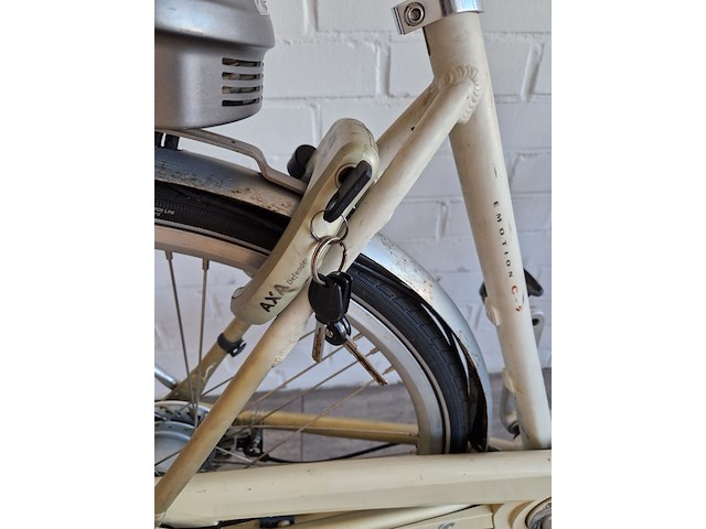 Elektrische fiets, sparta, e-motion c5, wit - afbeelding 4 van  8