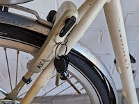 Elektrische fiets, sparta, e-motion c5, wit - afbeelding 4 van  8