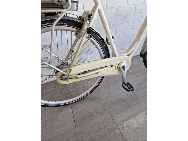 Elektrische fiets, sparta, e-motion c5, wit - afbeelding 5 van  8