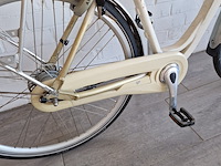 Elektrische fiets, sparta, e-motion c5, wit - afbeelding 5 van  8