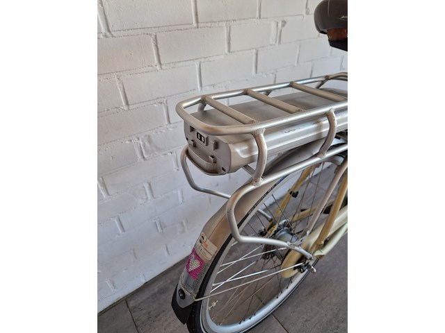 Elektrische fiets, sparta, e-motion c5, wit - afbeelding 6 van  8