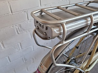 Elektrische fiets, sparta, e-motion c5, wit - afbeelding 6 van  8