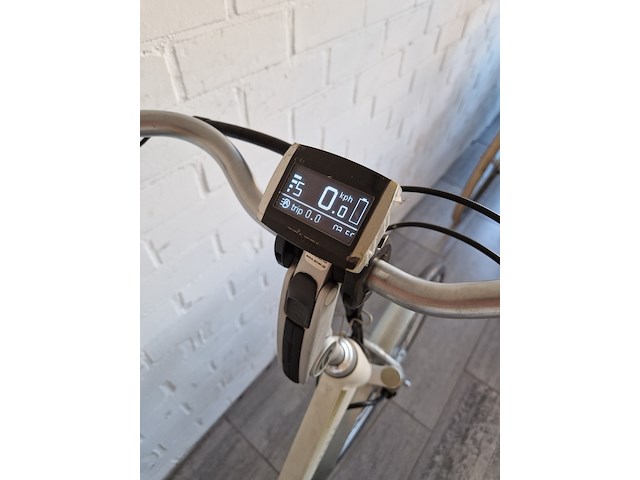 Elektrische fiets, sparta, e-motion c5, wit - afbeelding 8 van  8