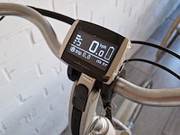 Elektrische fiets, sparta, e-motion c5, wit - afbeelding 8 van  8