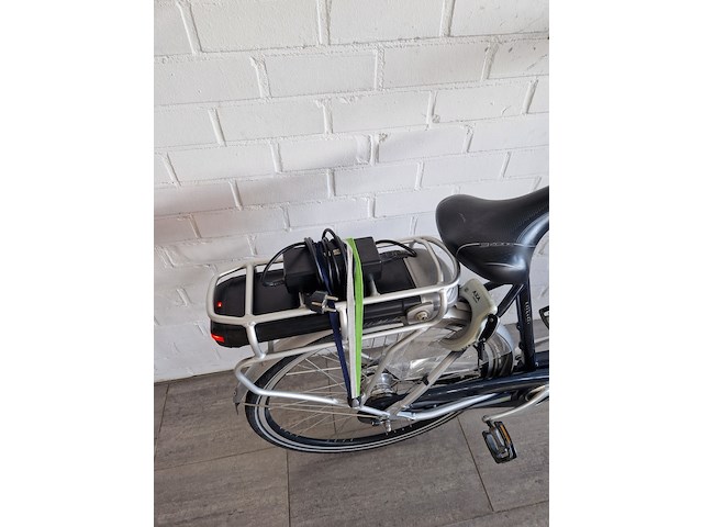 Elektrische fiets, sparta, elegance, zwart - afbeelding 2 van  10