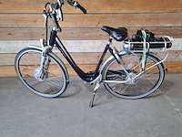 Elektrische fiets, sparta, elegance, zwart