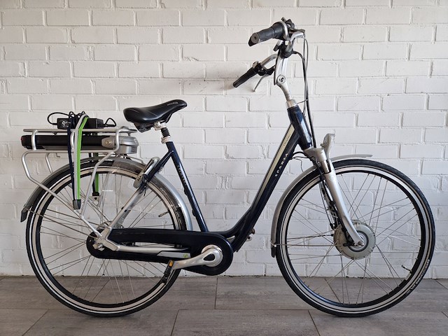 Elektrische fiets, sparta, elegance, zwart - afbeelding 3 van  10