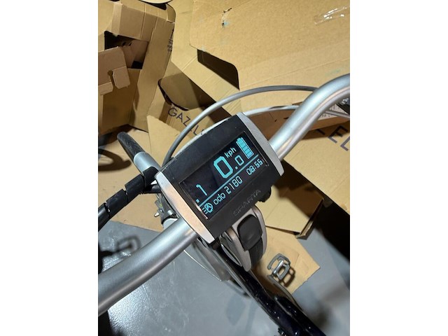 Elektrische fiets, sparta, elegance, zwart - afbeelding 5 van  10