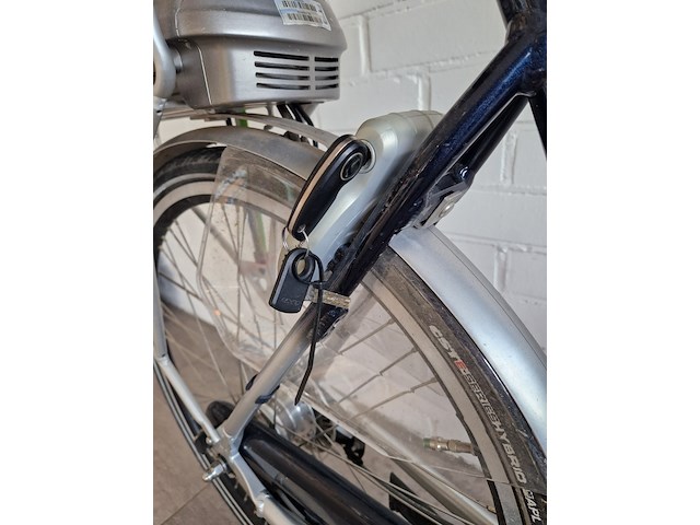 Elektrische fiets, sparta, elegance, zwart - afbeelding 7 van  10