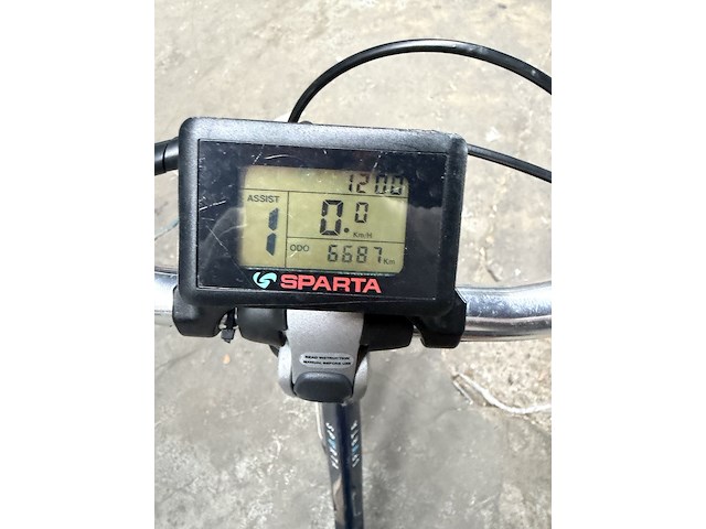Elektrische fiets, sparta, evegance - afbeelding 2 van  14